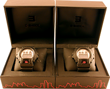 2 Shady Edition G-Shock Watches